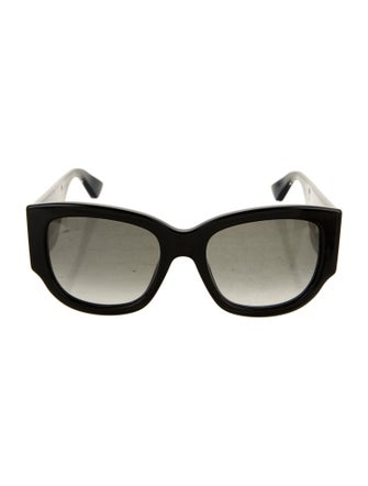 Gucci Oversize Gradient Sunglasses