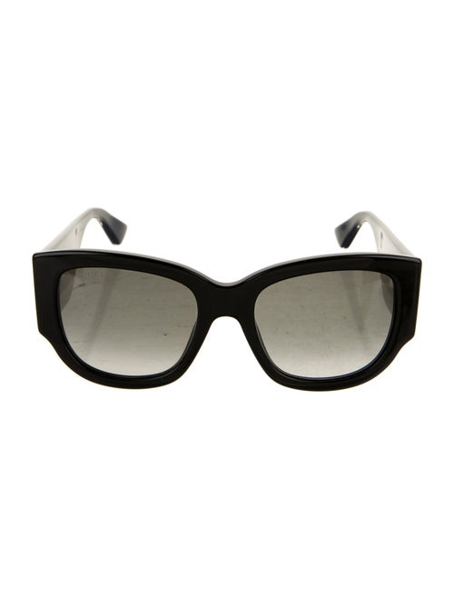 Gucci Oversize Gradient Sunglasses