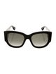 Gucci Oversize Gradient Sunglasses
