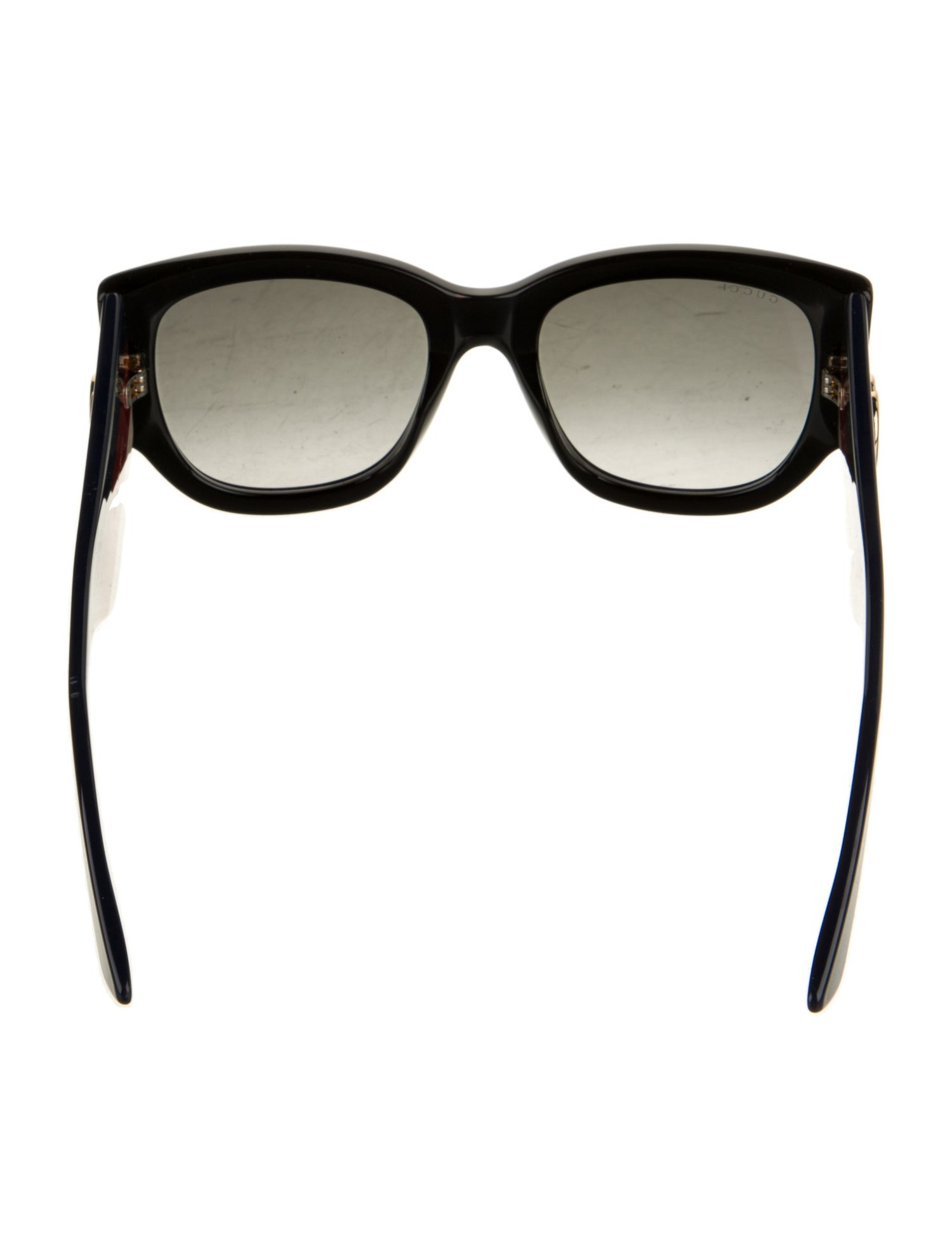 Gucci Oversize Gradient Sunglasses