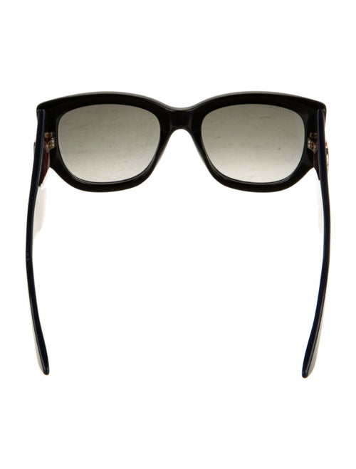 Gucci Oversize Gradient Sunglasses