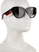Gucci Oversize Gradient Sunglasses