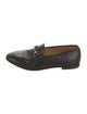 Gucci Horsebit Accent Leather Loafers