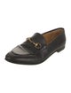 Gucci Horsebit Accent Leather Loafers