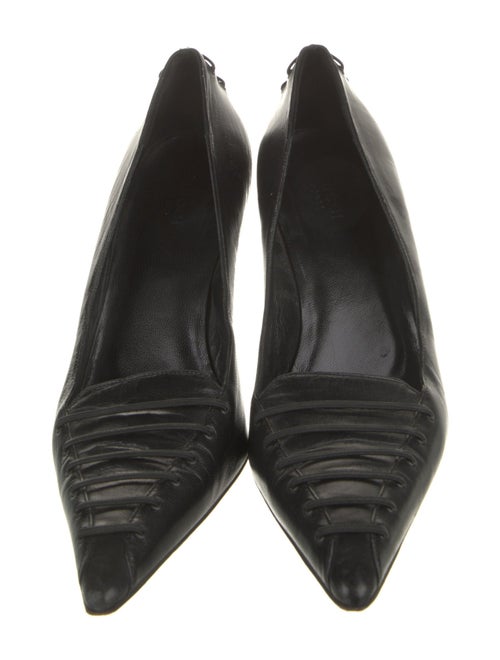 Gucci Leather Pumps