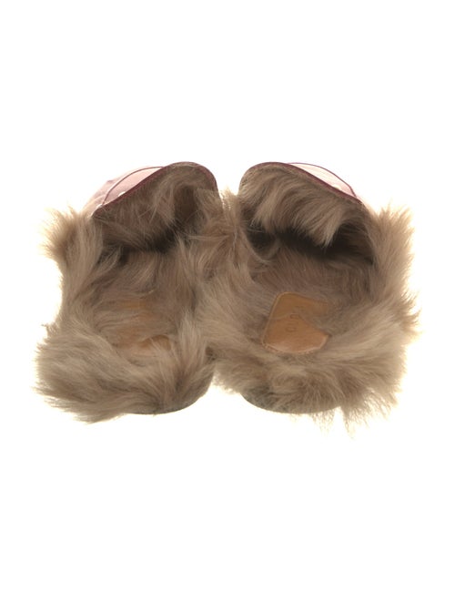 Gucci Horsebit Accent Leather Mules