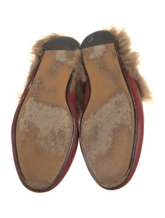 Gucci Horsebit Accent Leather Mules