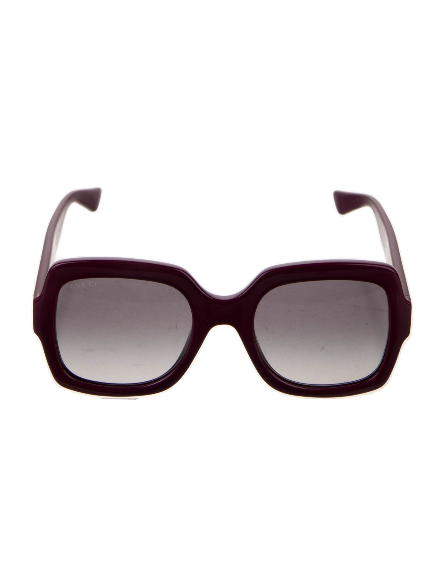 Gucci Double G Logo Oversize Sunglasses