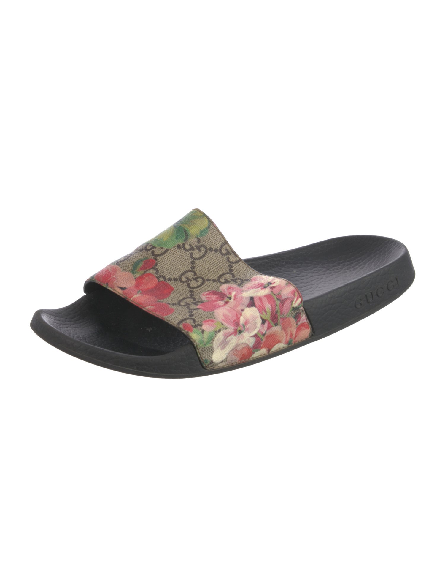 Gucci GG Supreme Flats