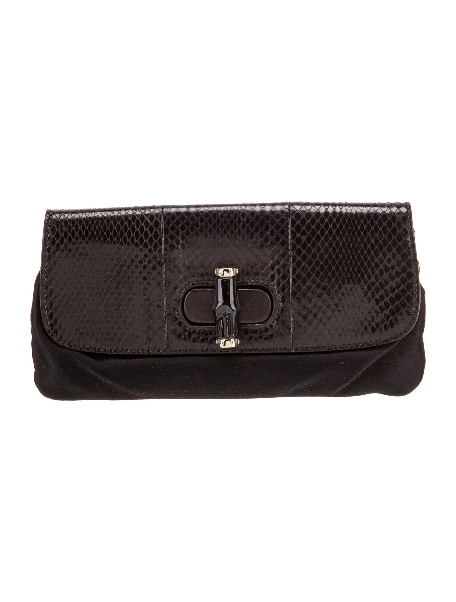 Gucci Bamboo Clutch