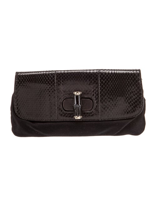 Gucci Bamboo Clutch