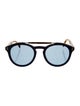 Gucci Round Tinted Sunglasses