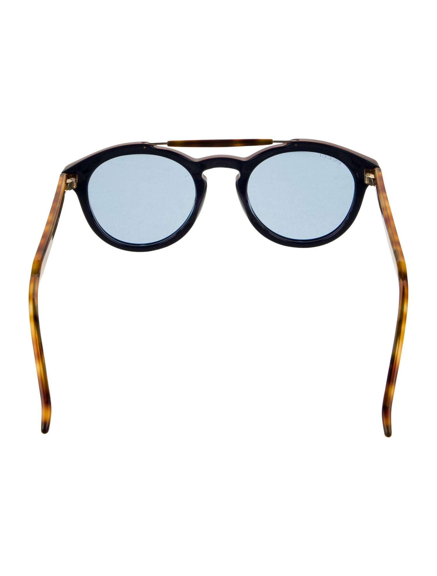 Gucci Round Tinted Sunglasses