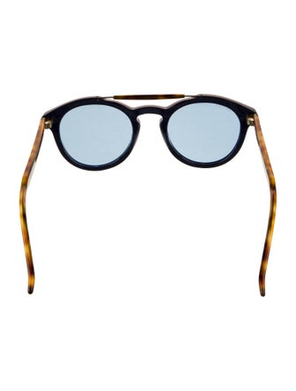 Gucci Round Tinted Sunglasses