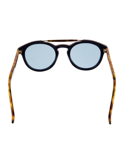 Gucci Round Tinted Sunglasses