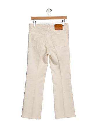 Gucci High-Rise Wide Leg Jeans