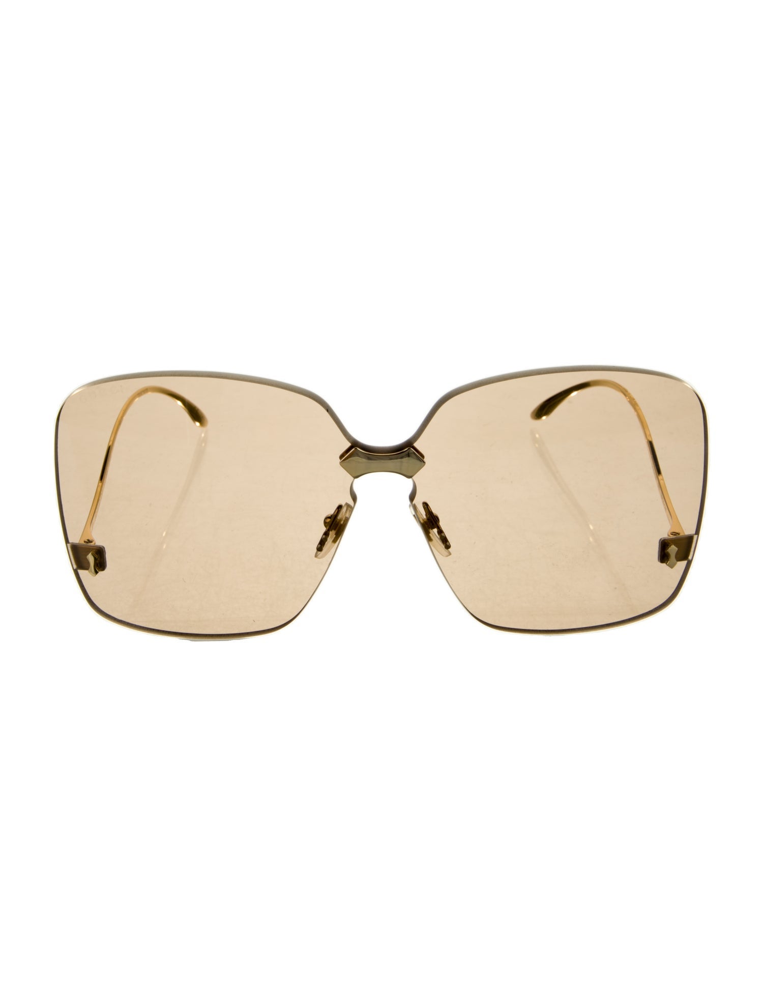 Gucci Oversize Tinted Sunglasses