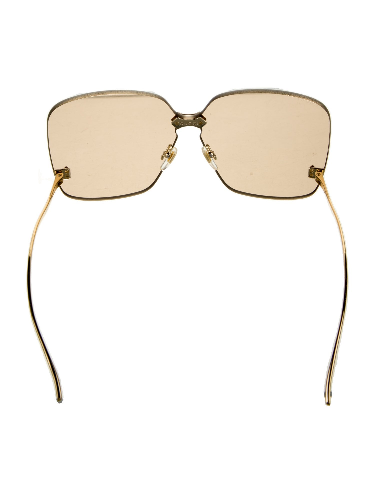 Gucci Oversize Tinted Sunglasses