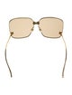 Gucci Oversize Tinted Sunglasses