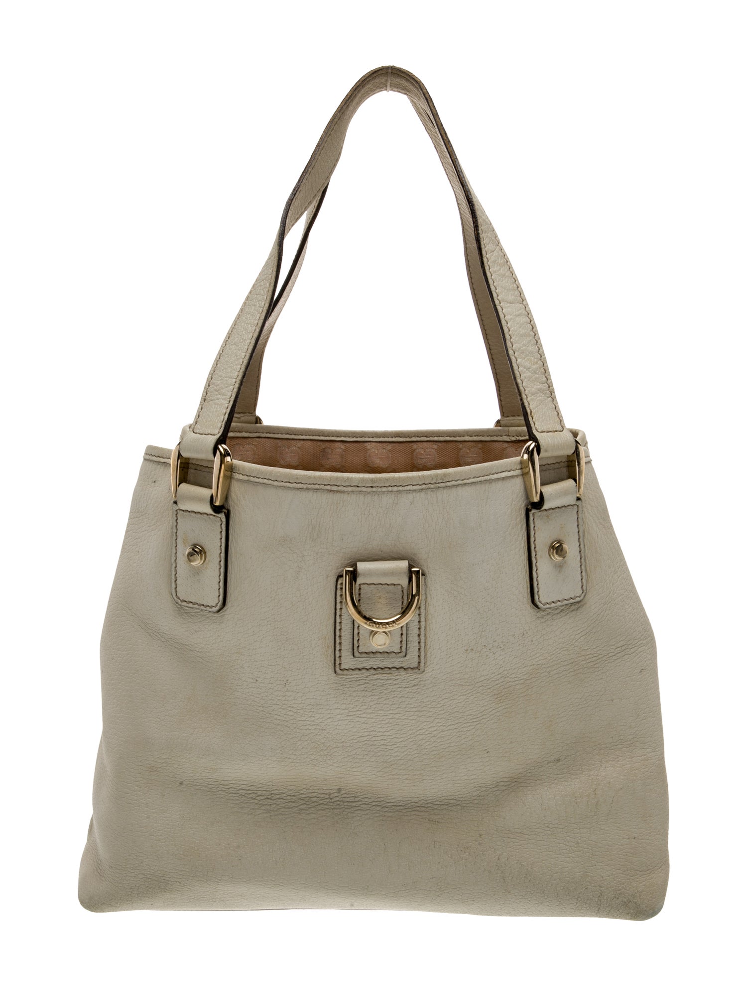 Gucci Leather Abbey Small