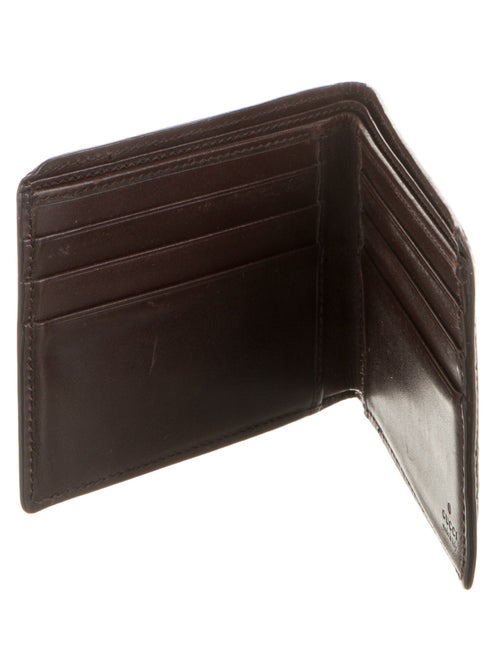 Gucci GG Signature Leather Bifold Wallet