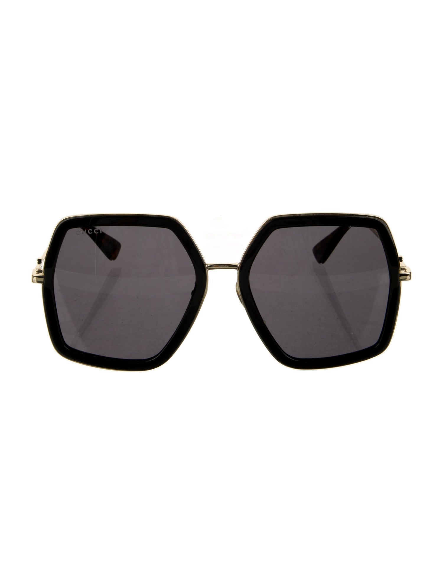 Gucci Square Tinted Sunglasses
