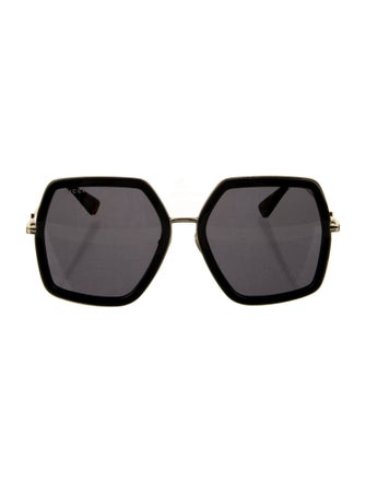 Gucci Square Tinted Sunglasses