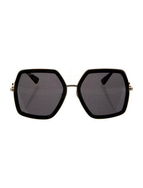 Gucci Square Tinted Sunglasses