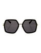 Gucci Square Tinted Sunglasses