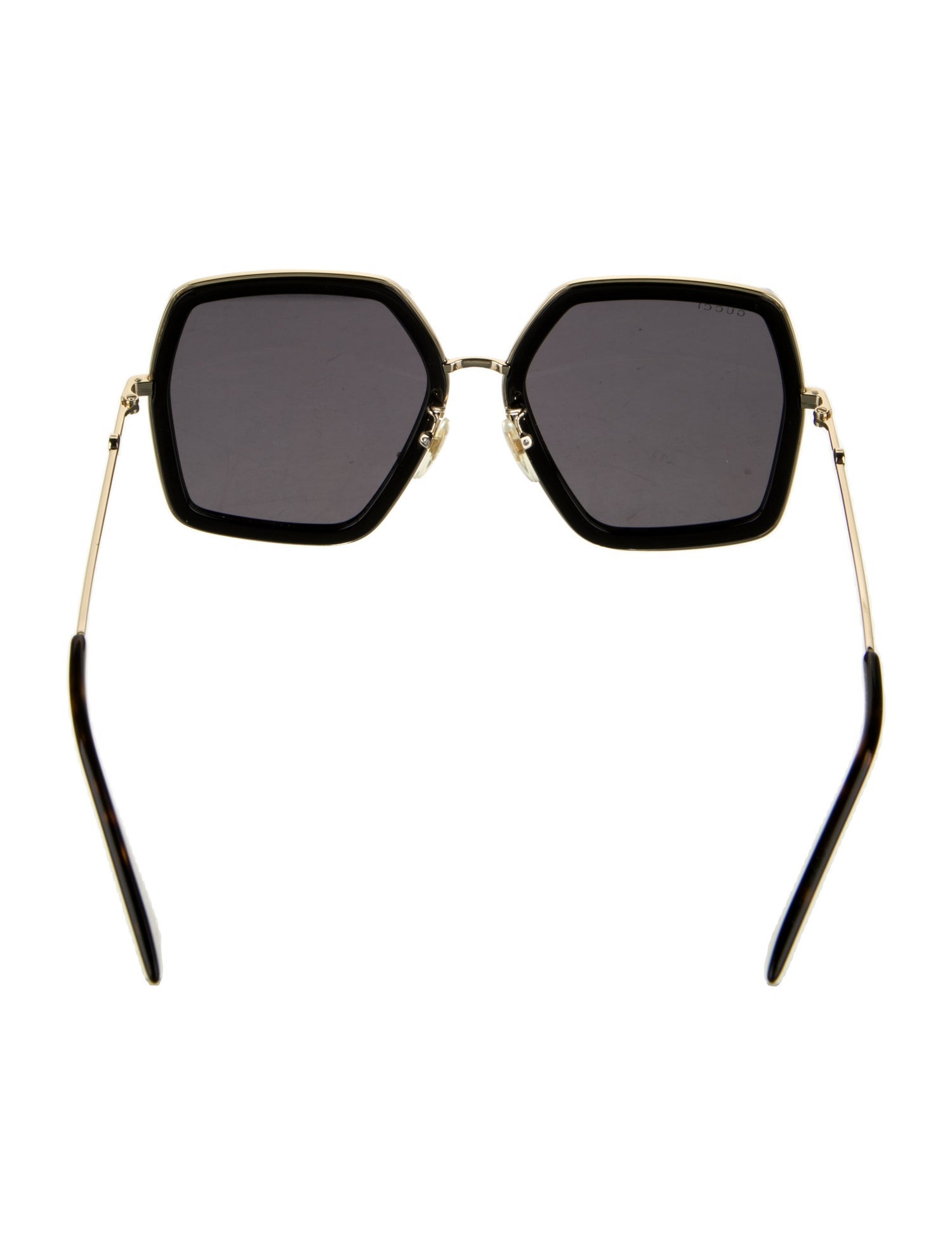 Gucci Square Tinted Sunglasses