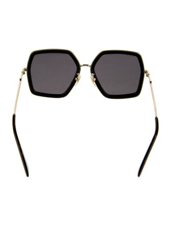 Gucci Square Tinted Sunglasses