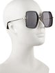 Gucci Square Tinted Sunglasses