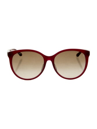 Gucci Cat-Eye Gradient Sunglasses