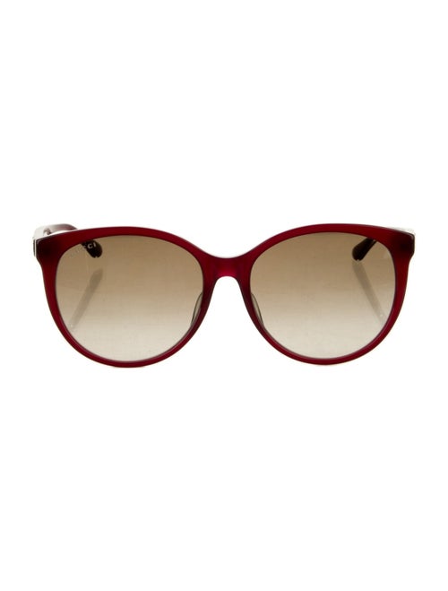 Gucci Cat-Eye Gradient Sunglasses