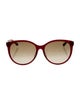 Gucci Cat-Eye Gradient Sunglasses