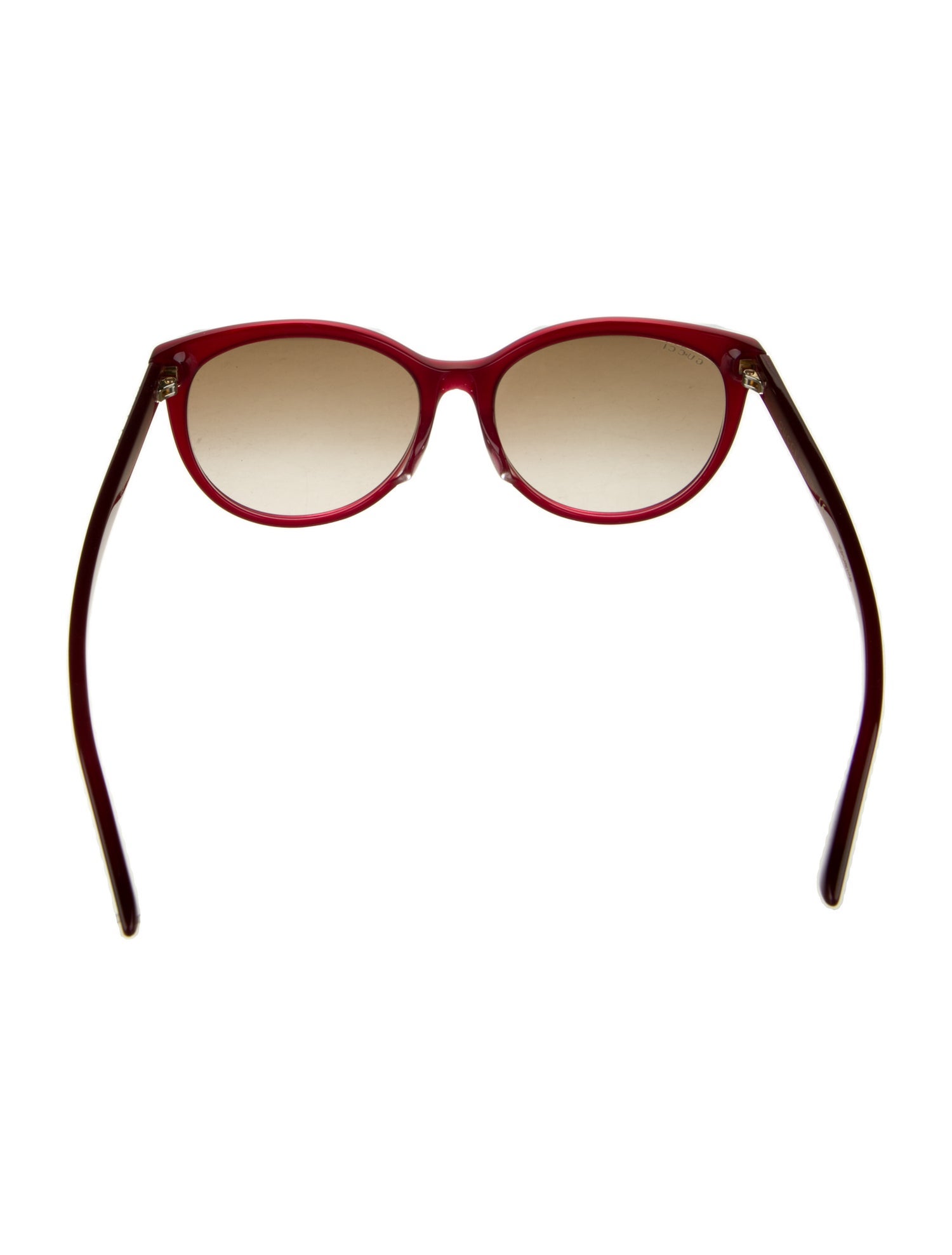 Gucci Cat-Eye Gradient Sunglasses