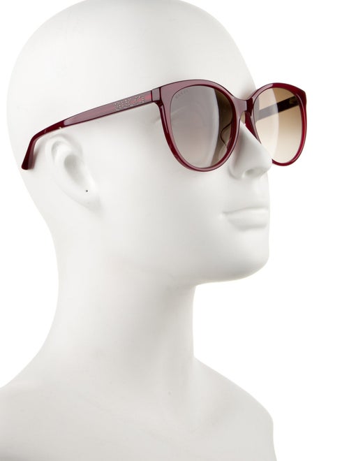 Gucci Cat-Eye Gradient Sunglasses