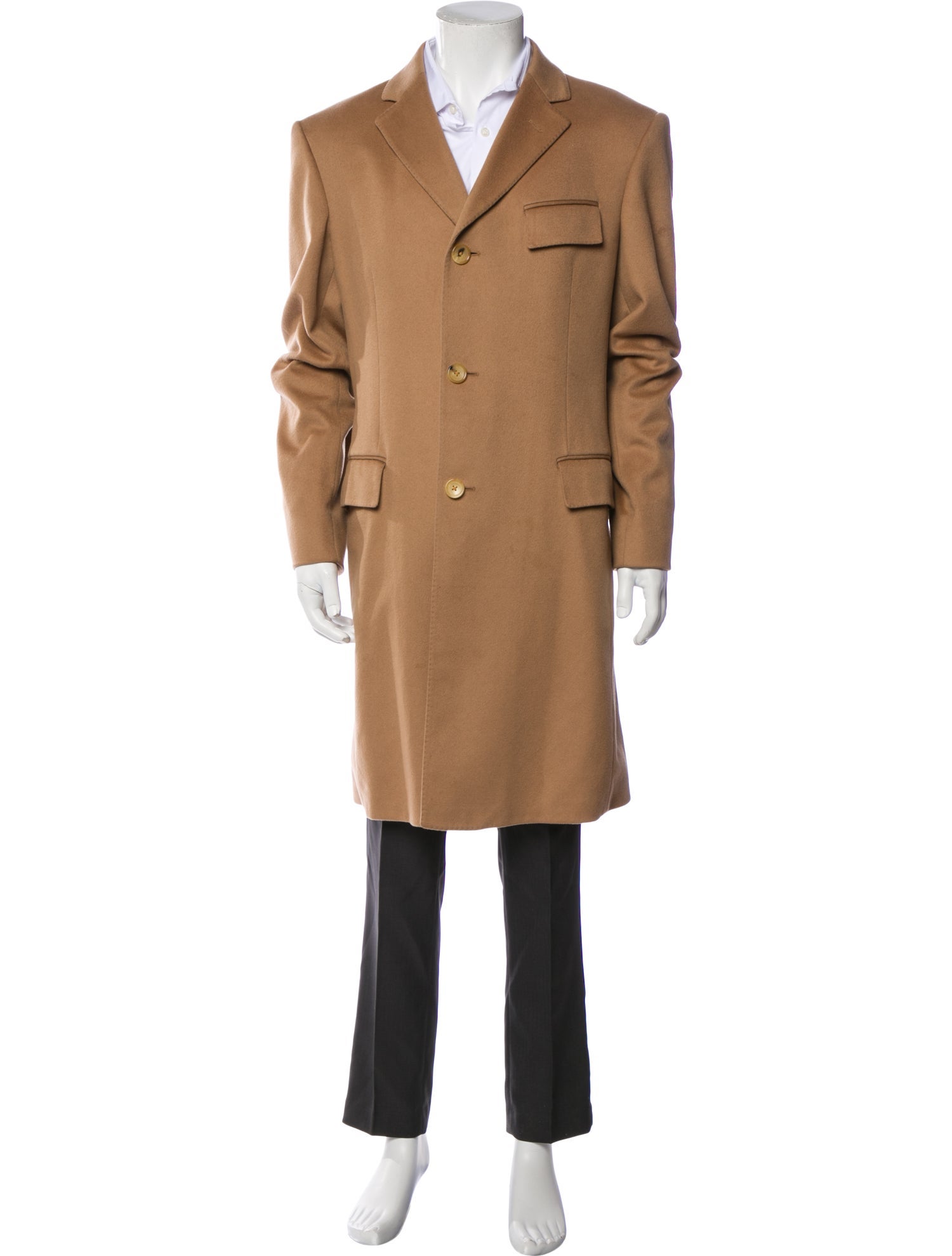 Gucci Vintage Wool Overcoat