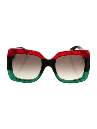 Gucci Oversize Gradient Sunglasses