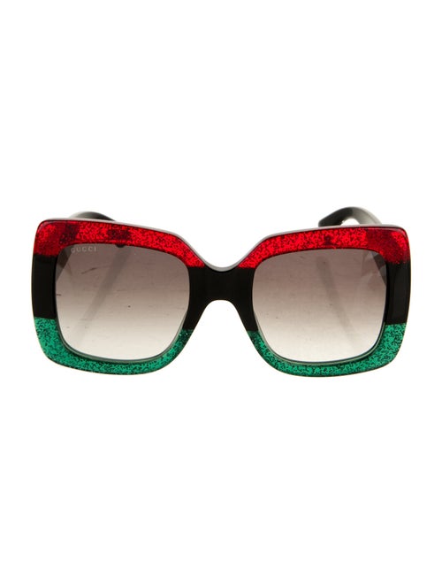 Gucci Oversize Gradient Sunglasses