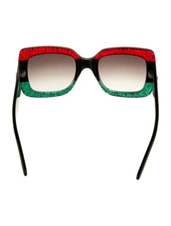 Gucci Oversize Gradient Sunglasses