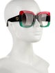 Gucci Oversize Gradient Sunglasses