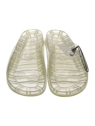 Gucci Rubber Slides