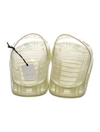Gucci Rubber Slides