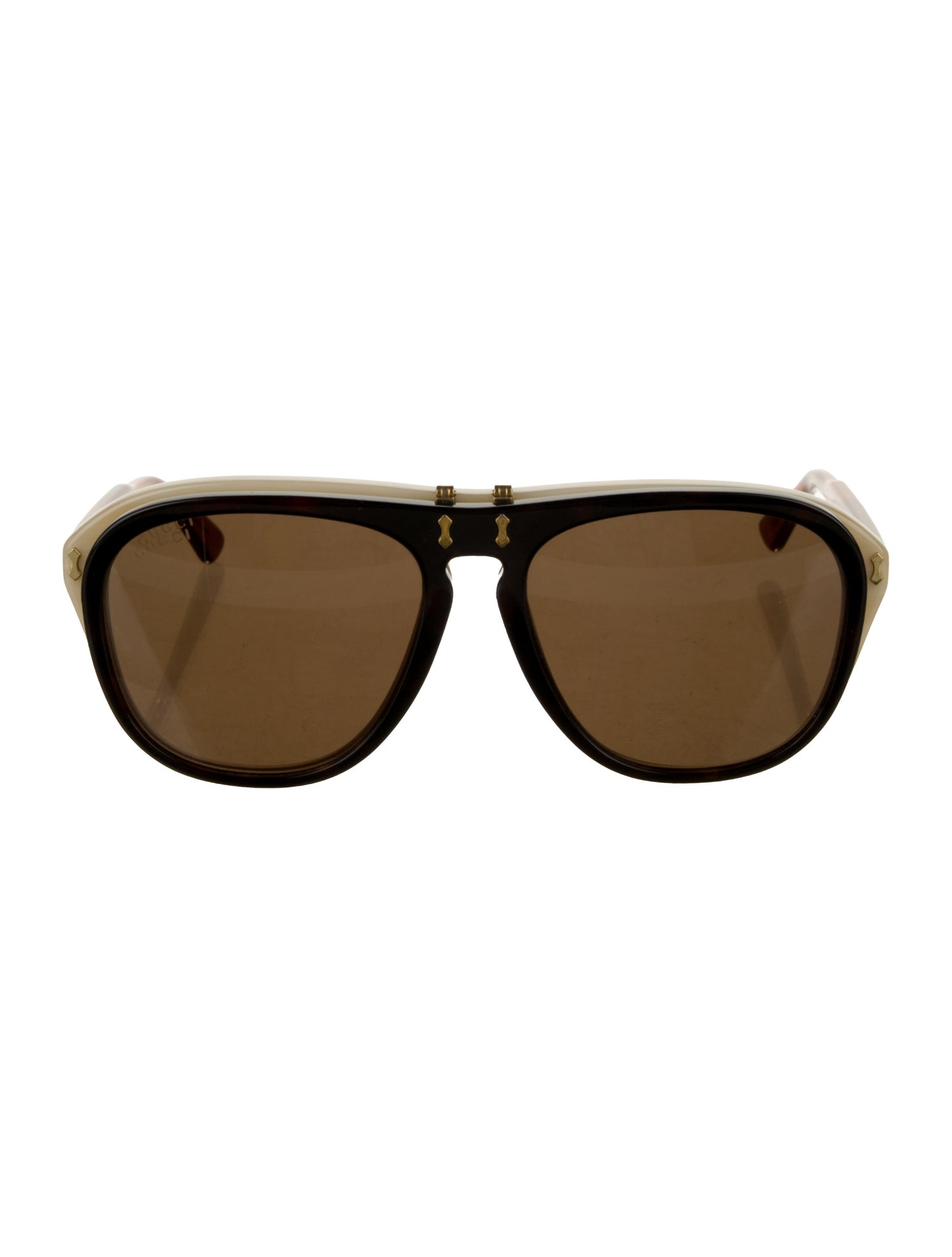 Gucci Oversize Tinted Sunglasses