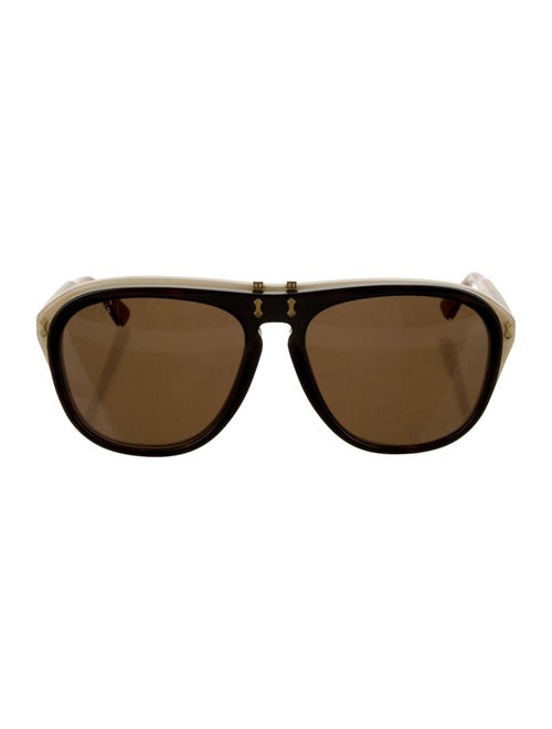 Gucci Oversize Tinted Sunglasses