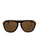 Gucci Oversize Tinted Sunglasses
