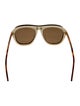 Gucci Oversize Tinted Sunglasses