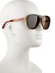 Gucci Oversize Tinted Sunglasses