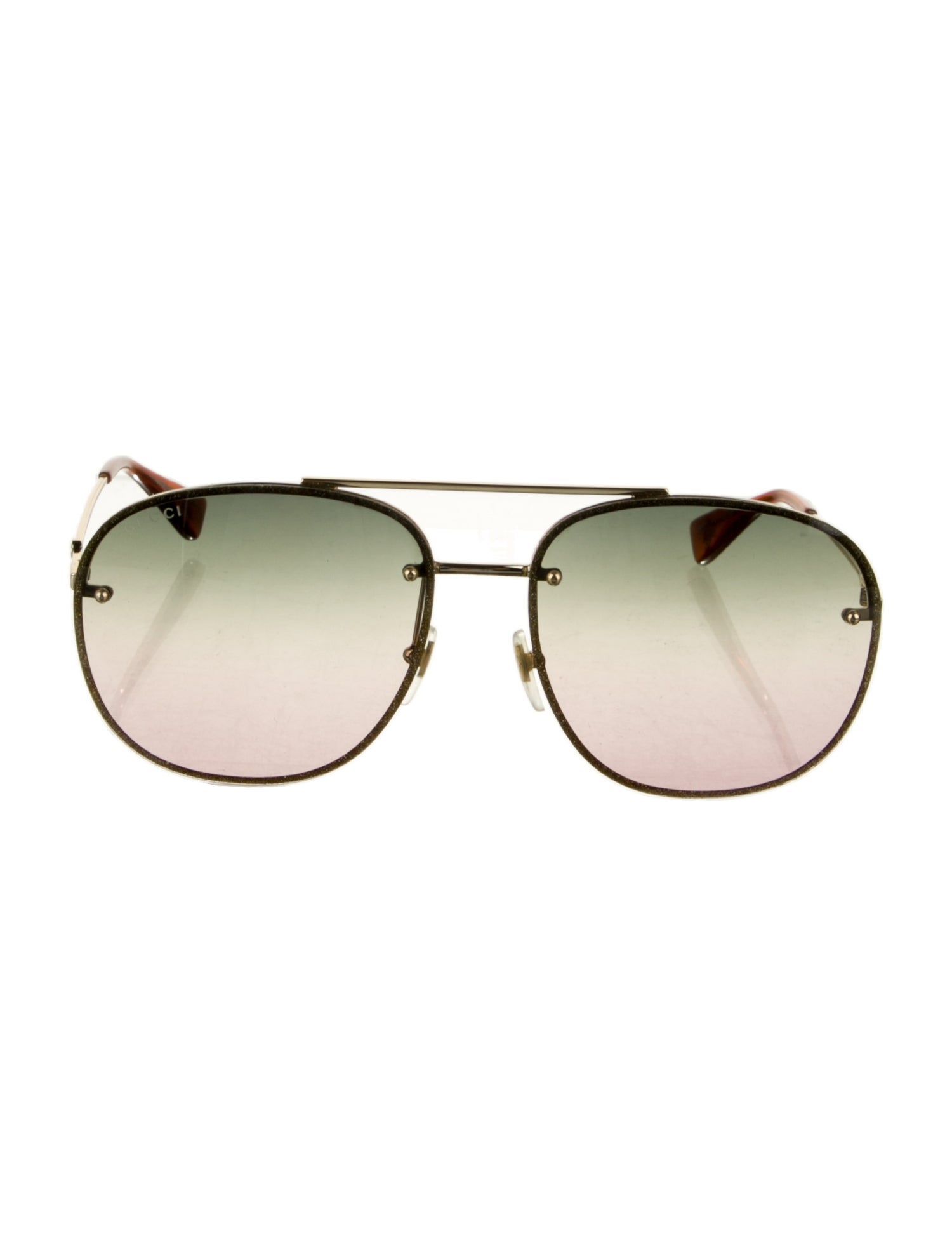 Gucci Aviator Gradient Sunglasses